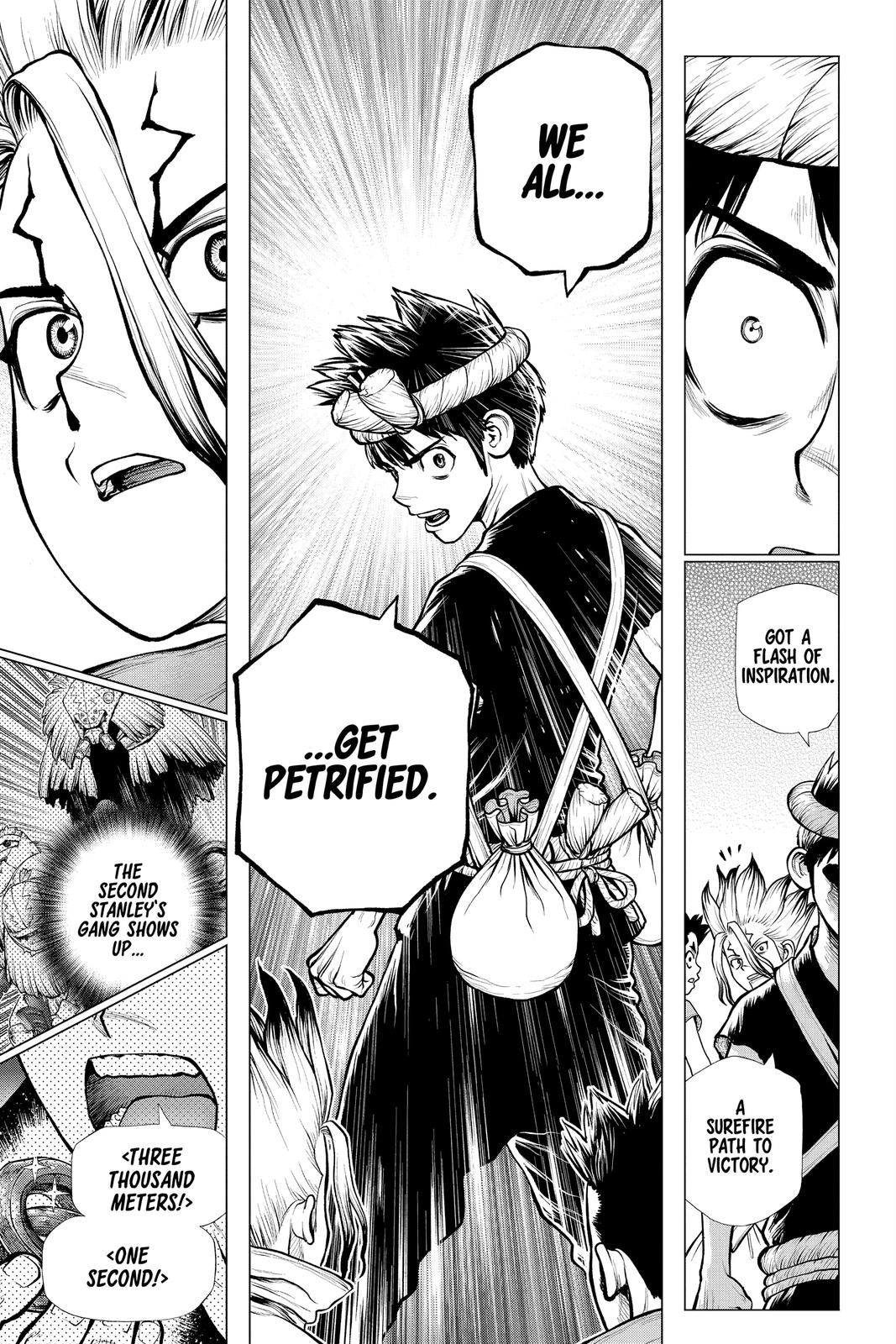 Dr. Stone Chap 184 - Next Chap 185