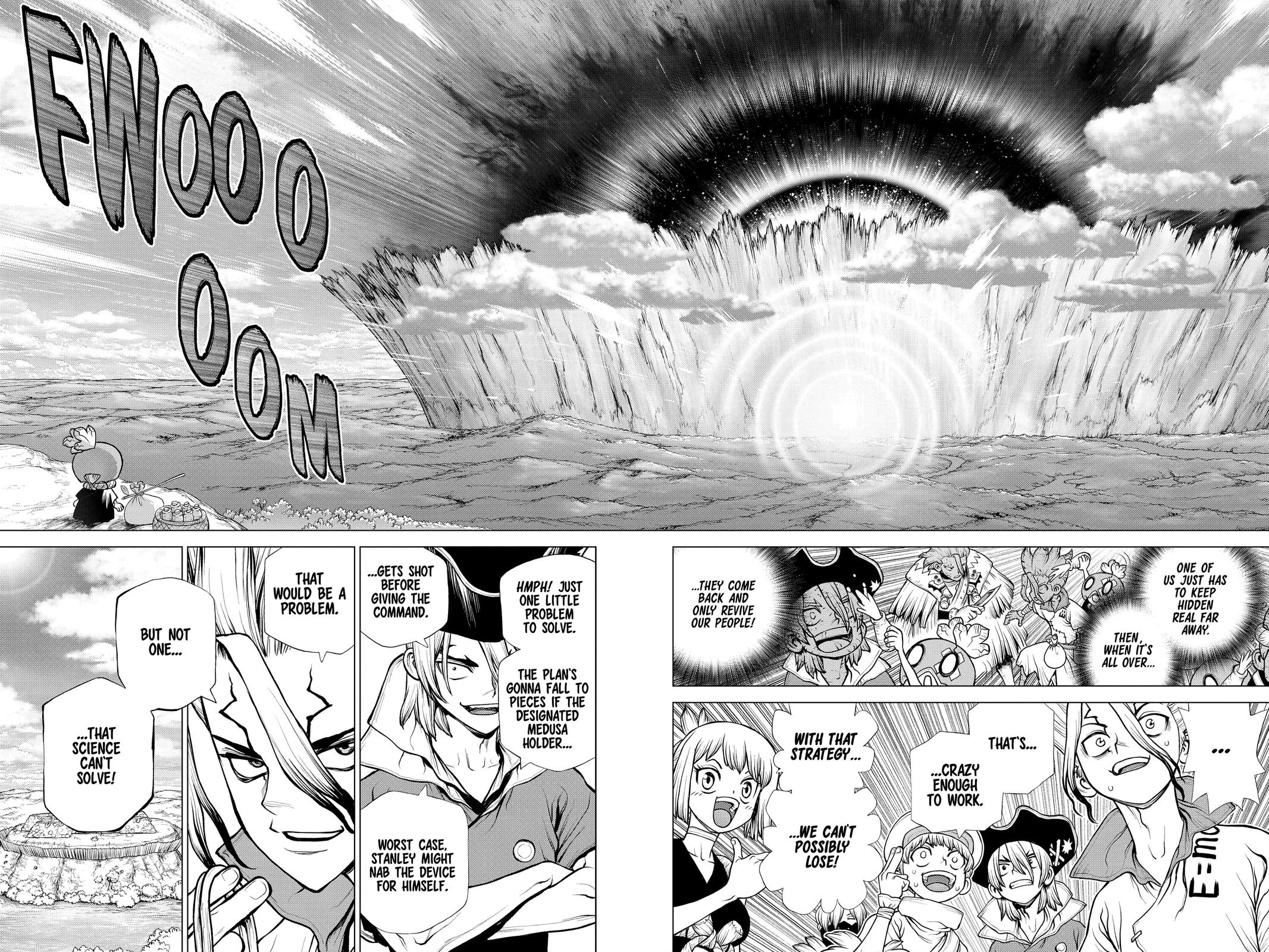 Dr. Stone Chap 184 - Next Chap 185