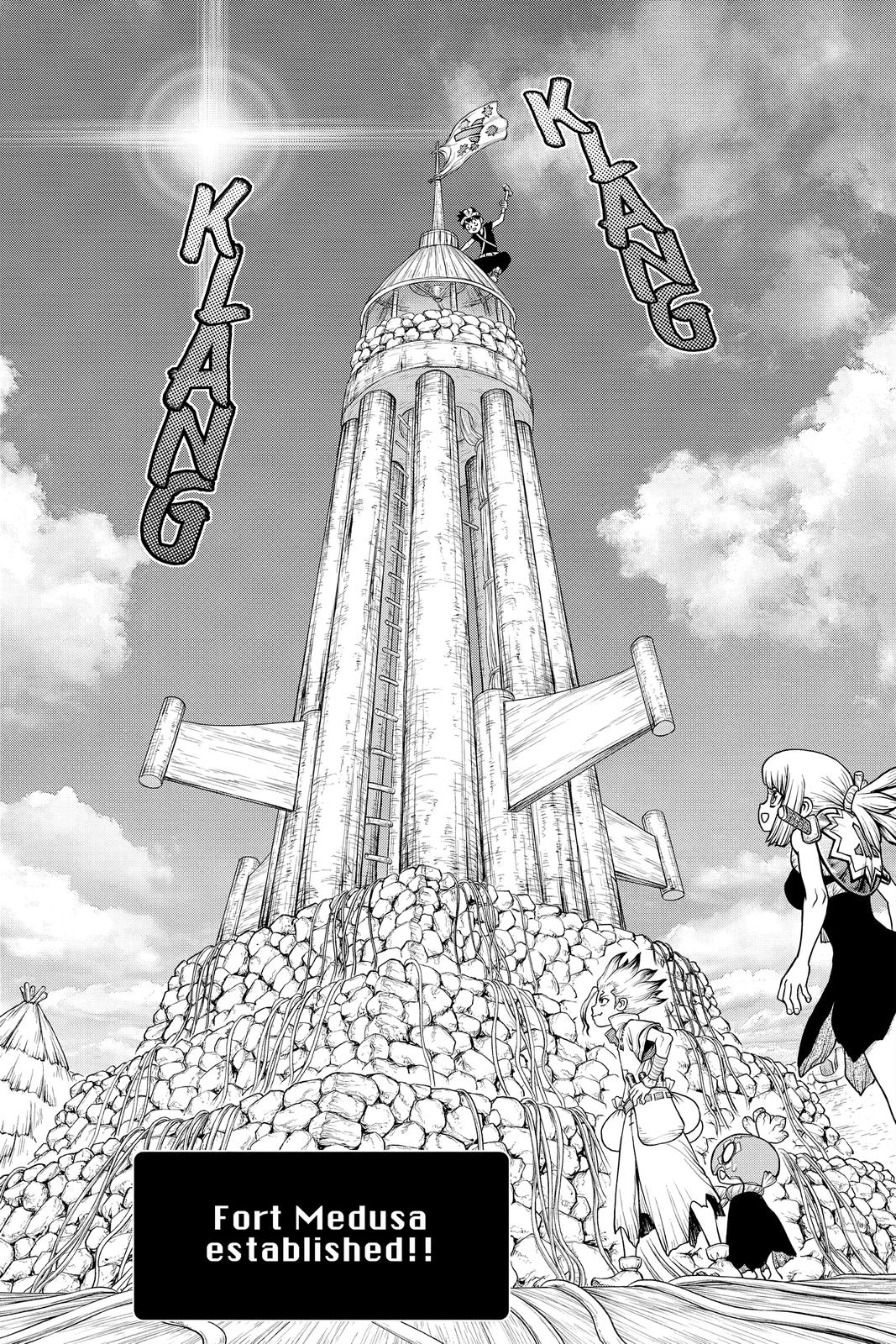 Dr. Stone Chap 184 - Next Chap 185