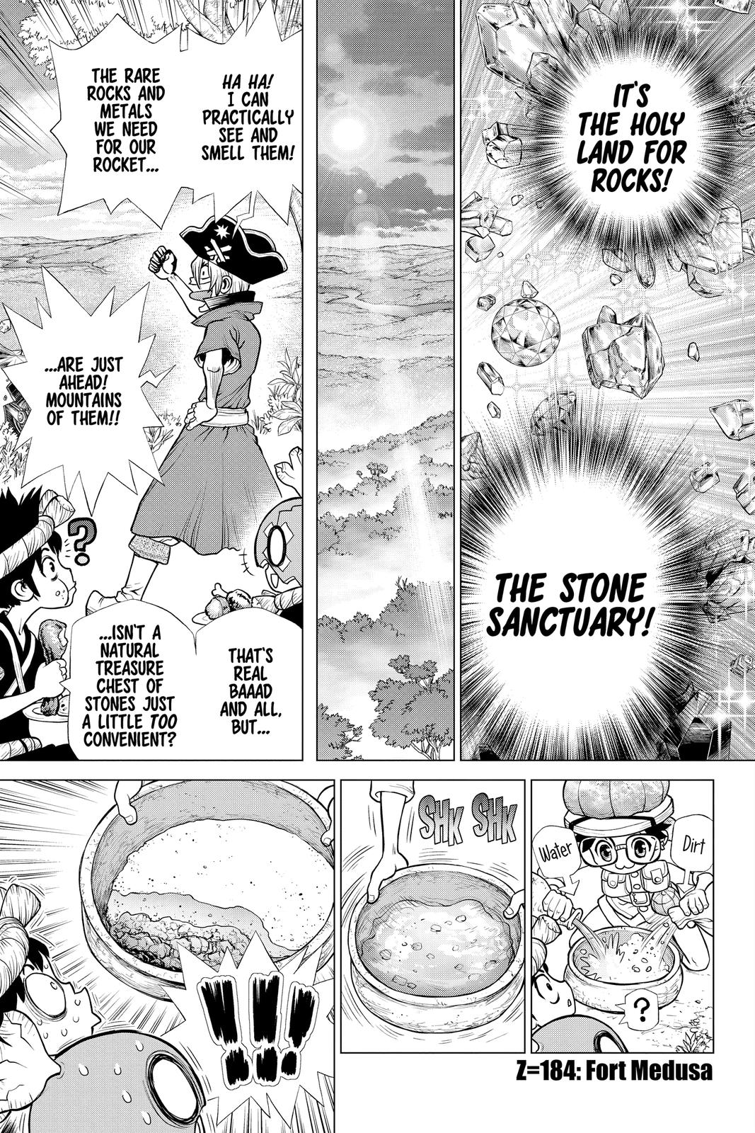Dr. Stone Chap 184 - Next Chap 185