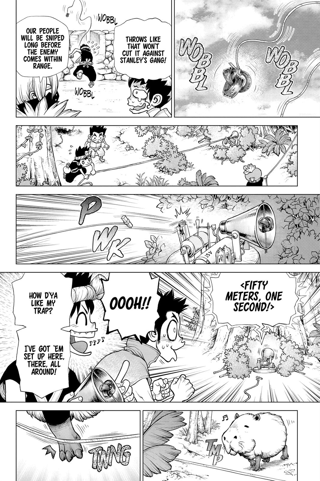 Dr. Stone Chap 184 - Next Chap 185