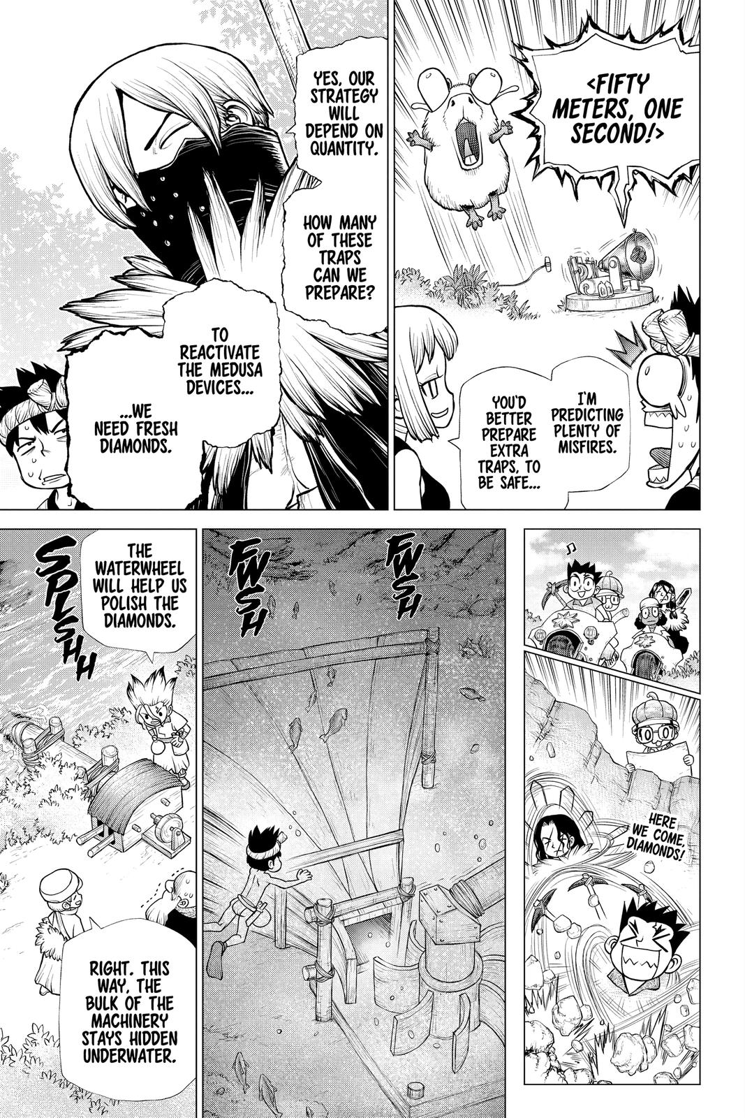 Dr. Stone Chap 184 - Next Chap 185