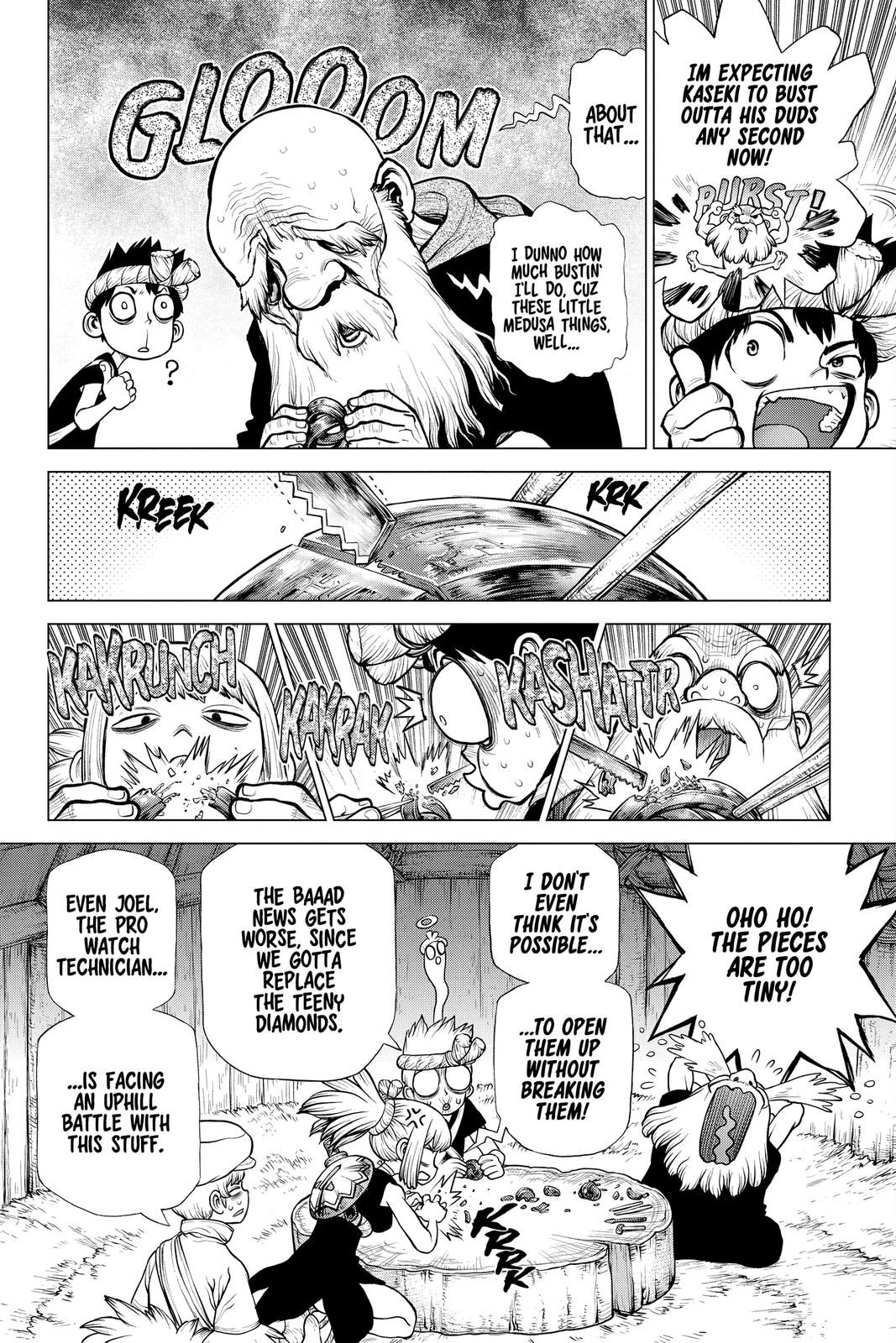 Dr. Stone Chap 184 - Next Chap 185