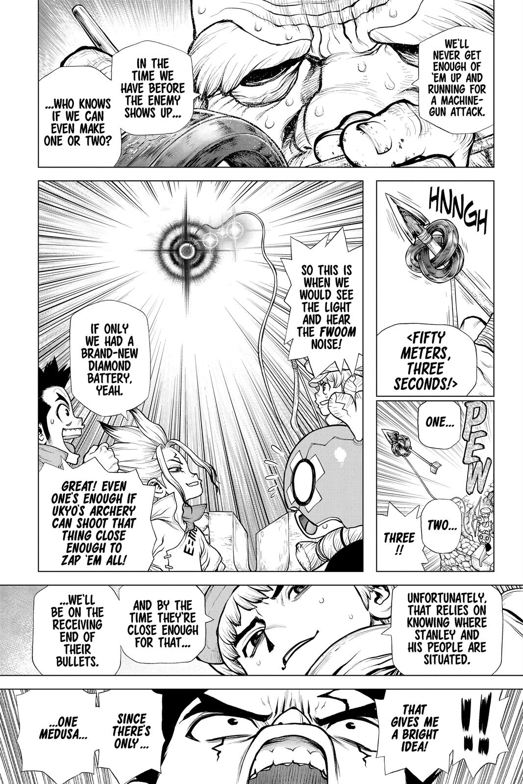 Dr. Stone Chap 184 - Next Chap 185