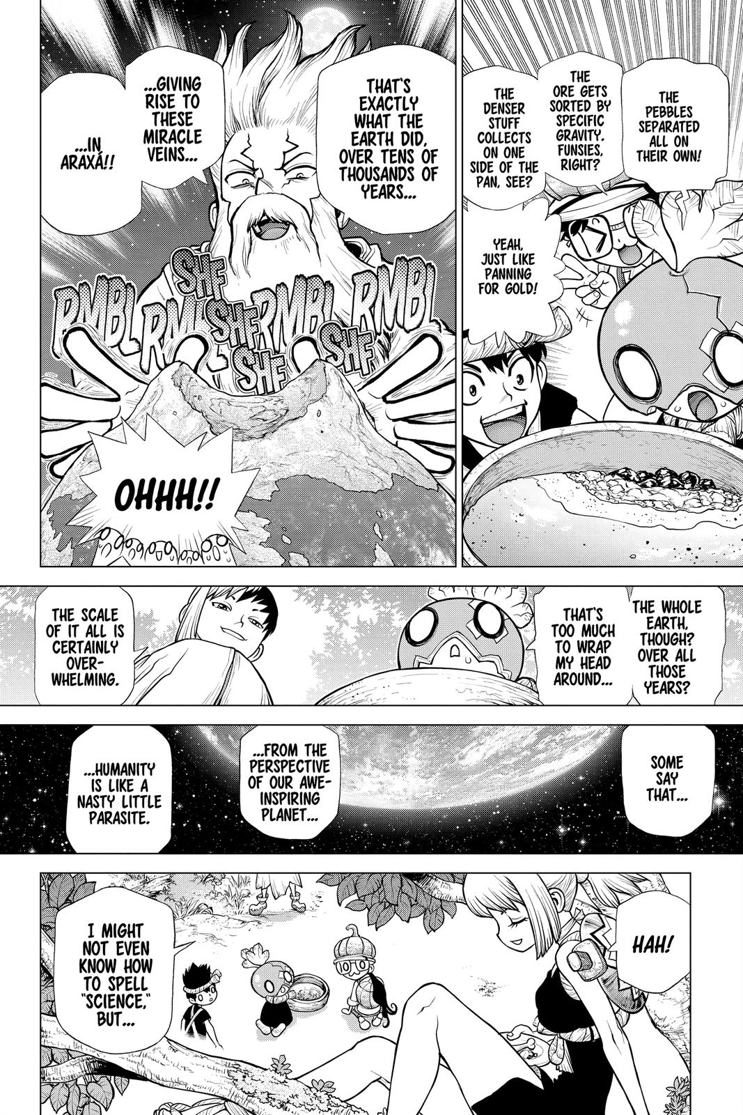 Dr. Stone Chap 184 - Next Chap 185