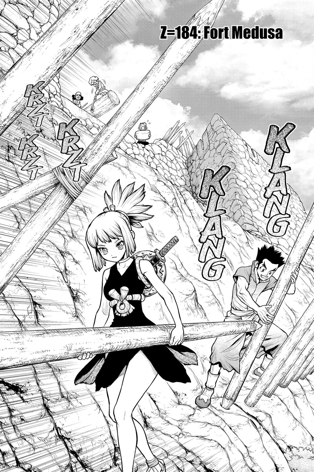 Dr. Stone Chap 184 - Next Chap 185