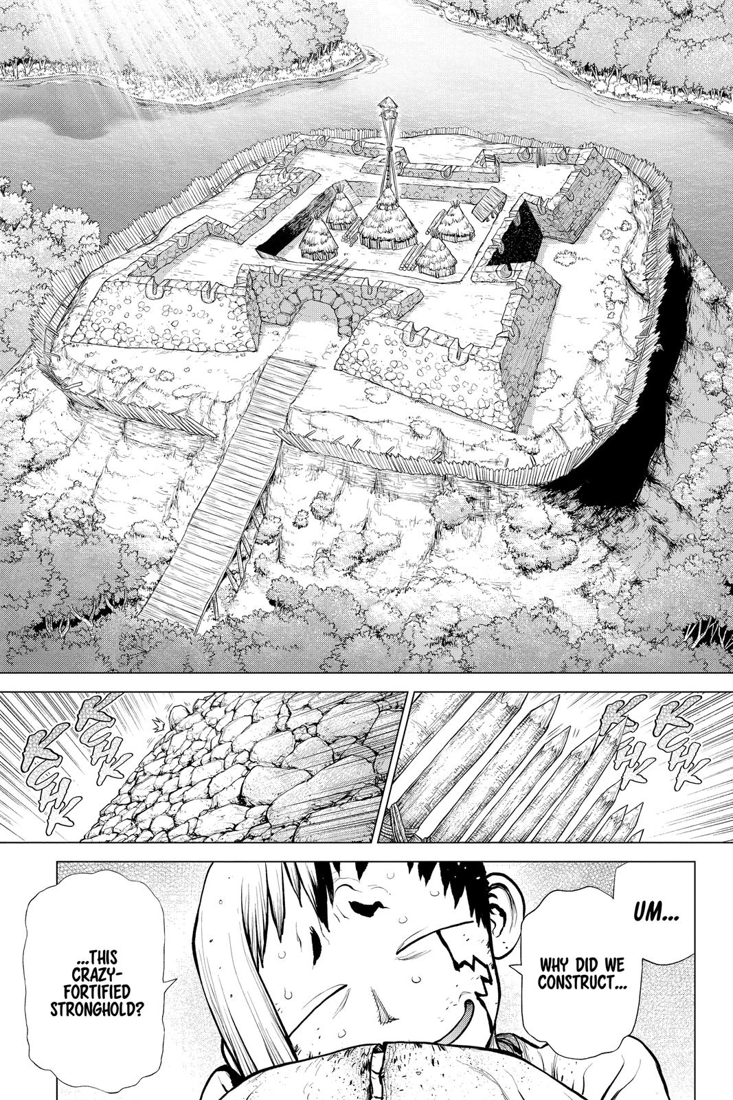 Dr. Stone Chap 184 - Next Chap 185
