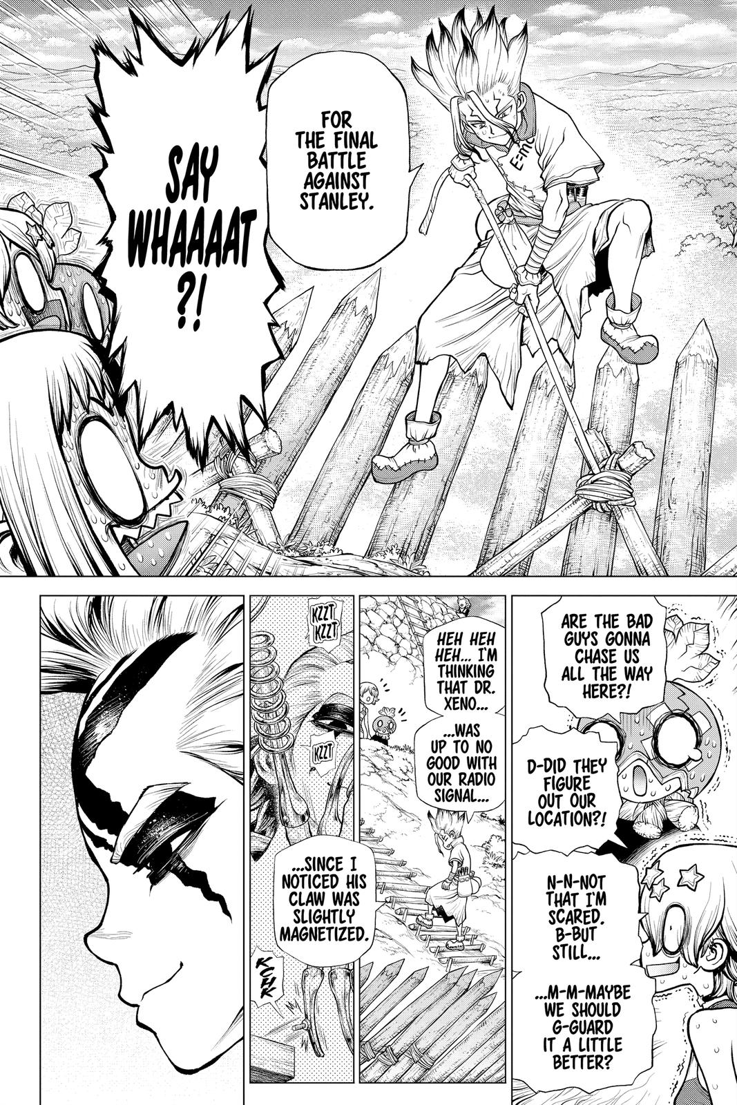 Dr. Stone Chap 184 - Next Chap 185