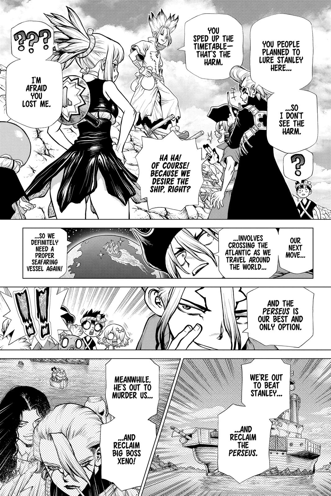 Dr. Stone Chap 184 - Next Chap 185