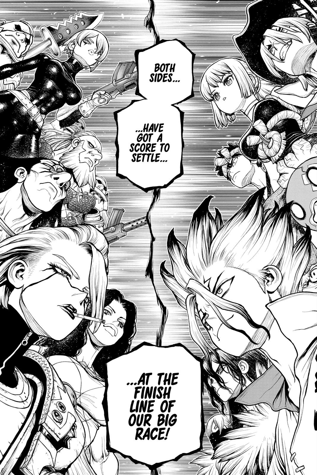 Dr. Stone Chap 184 - Next Chap 185