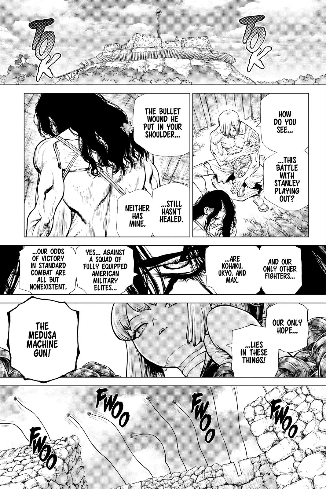 Dr. Stone Chap 184 - Next Chap 185