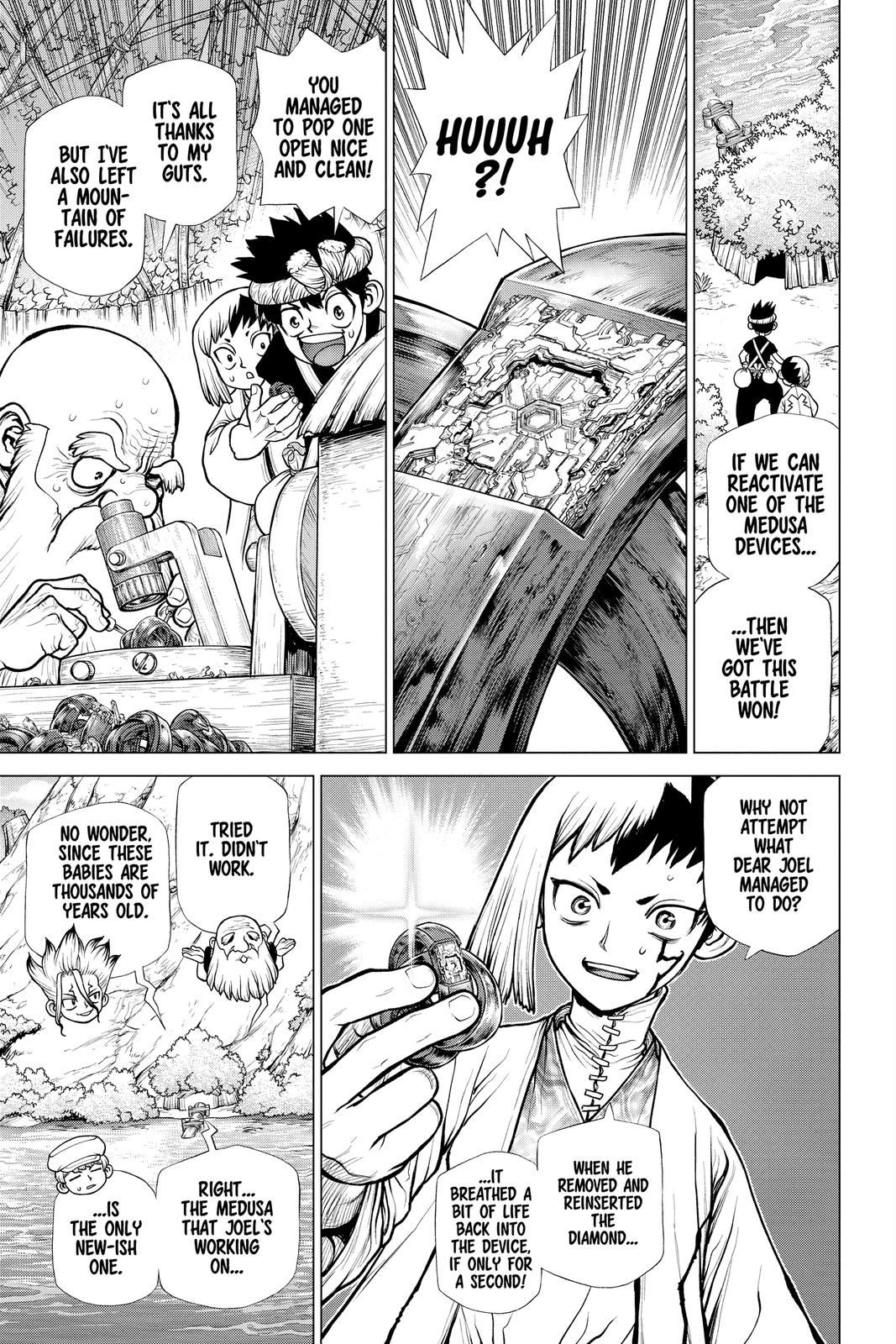 Dr. Stone Chap 185 - Next Chap 186