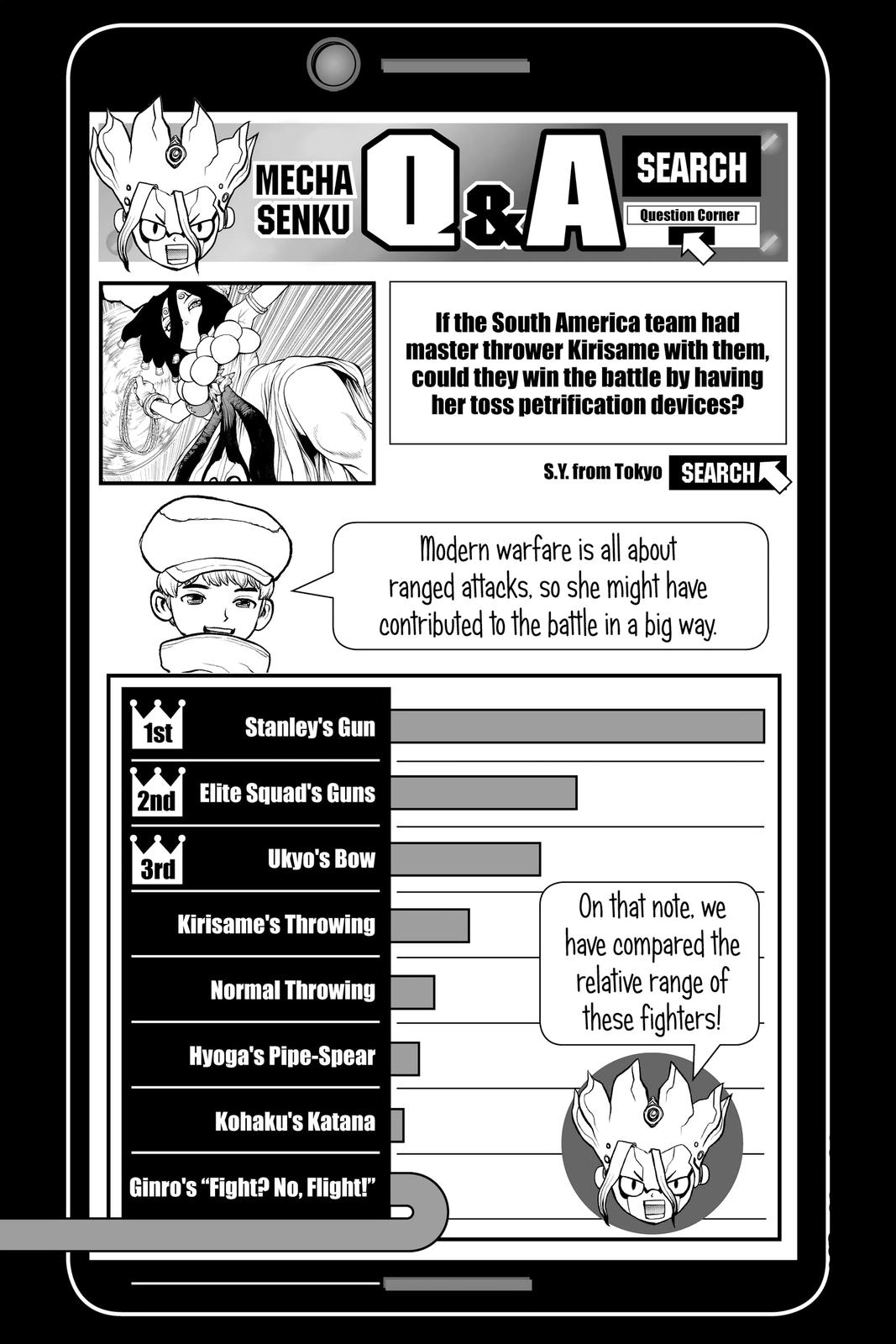 Dr. Stone Chap 185 - Next Chap 186