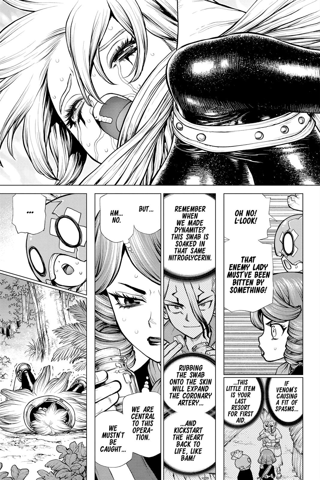 Dr. Stone Chap 185 - Next Chap 186