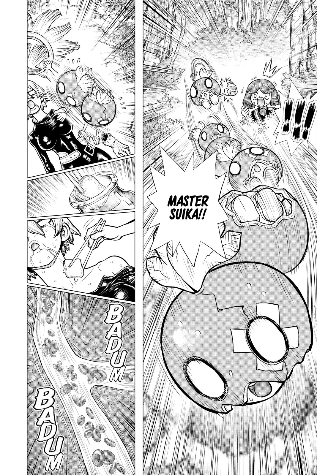 Dr. Stone Chap 185 - Next Chap 186