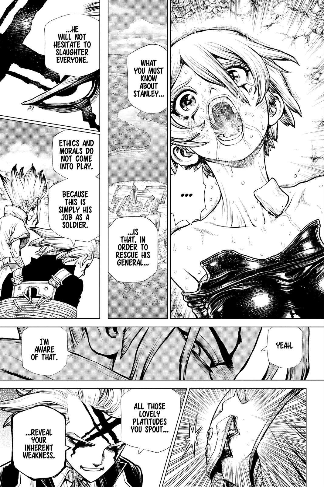 Dr. Stone Chap 185 - Next Chap 186