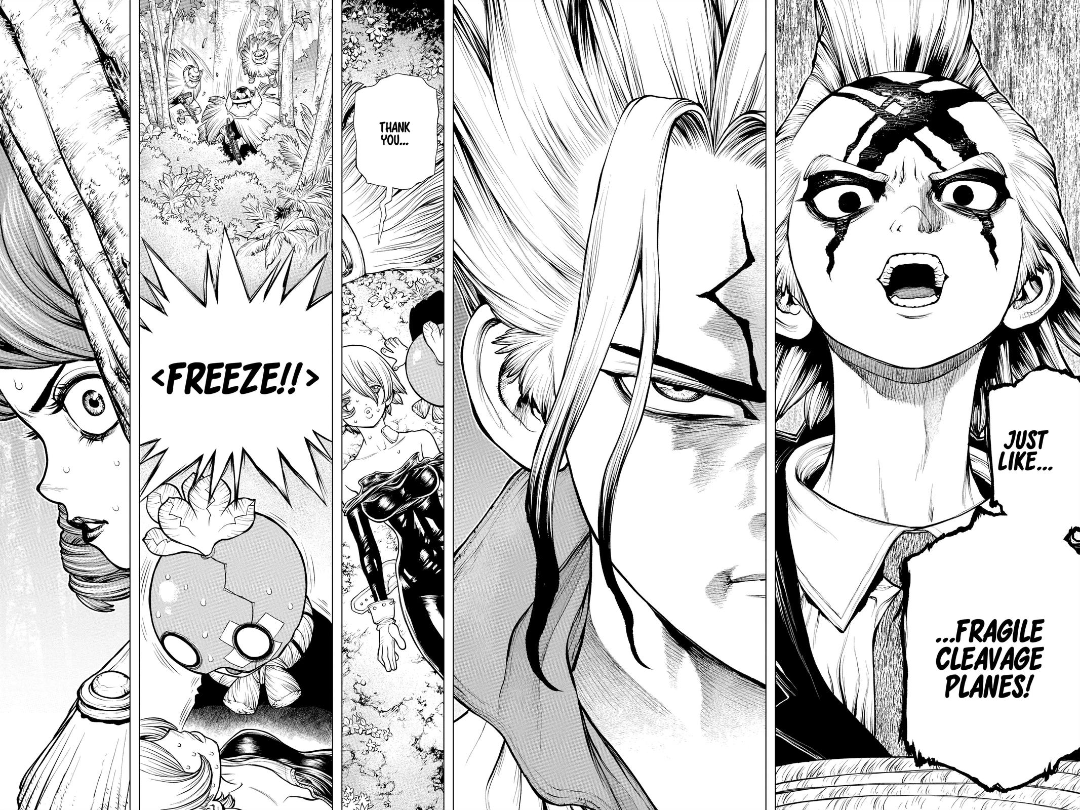 Dr. Stone Chap 185 - Next Chap 186