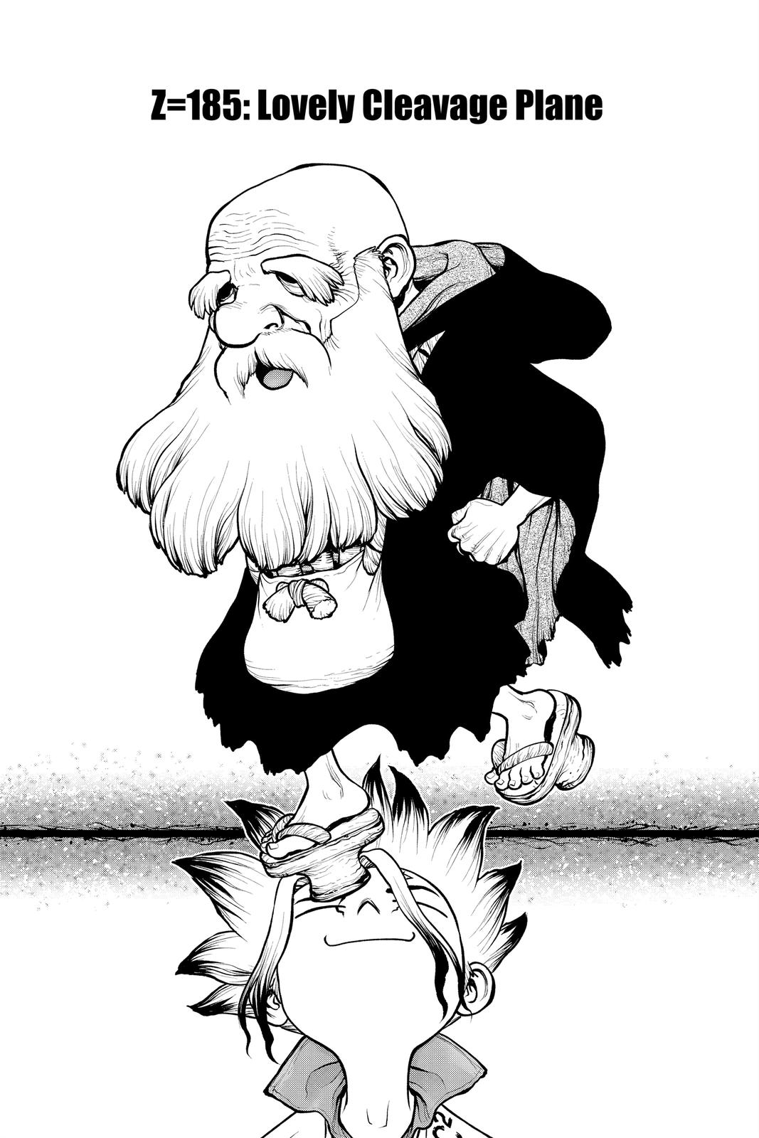 Dr. Stone Chap 185 - Next Chap 186