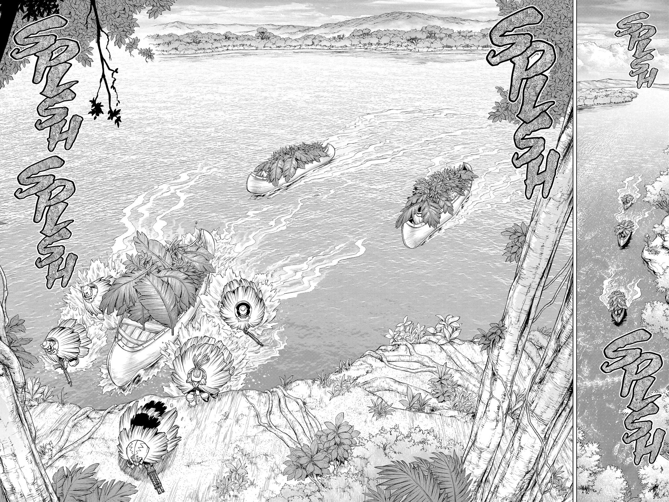 Dr. Stone Chap 185 - Next Chap 186
