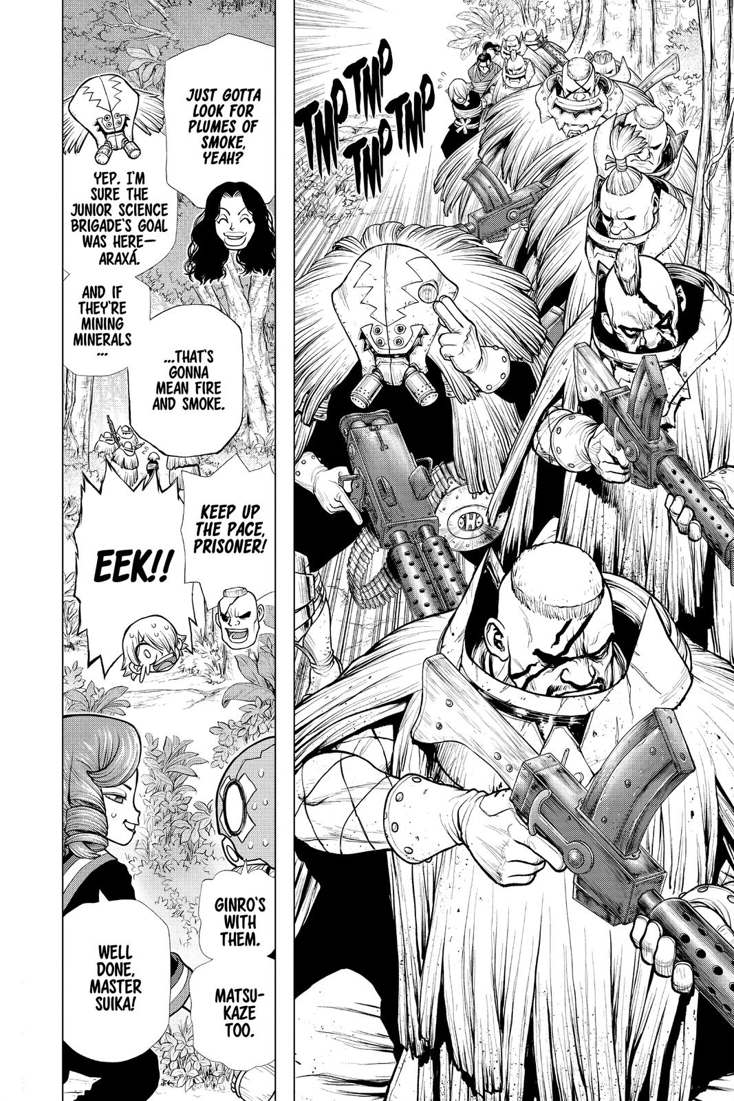 Dr. Stone Chap 185 - Next Chap 186