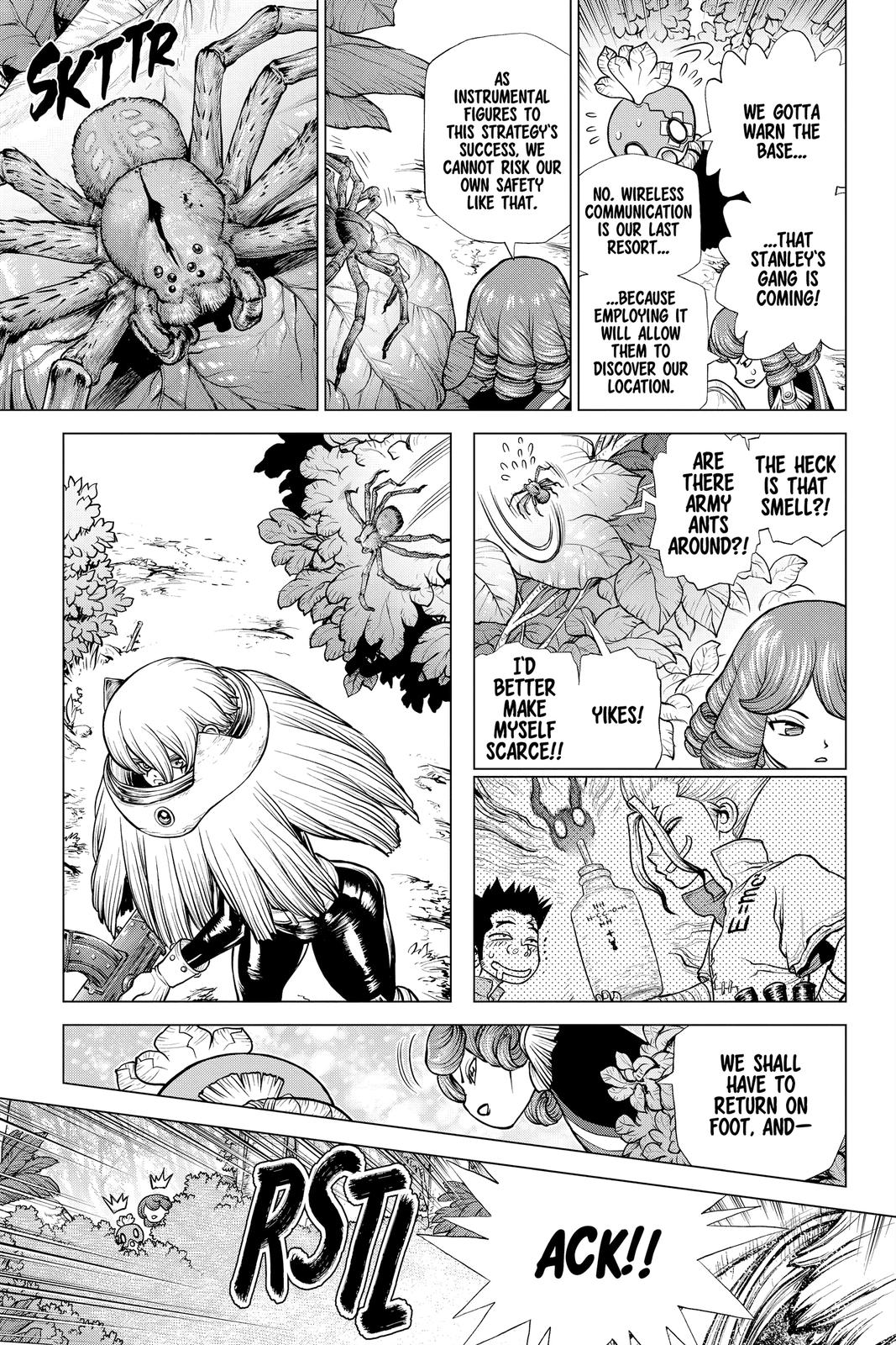 Dr. Stone Chap 185 - Next Chap 186