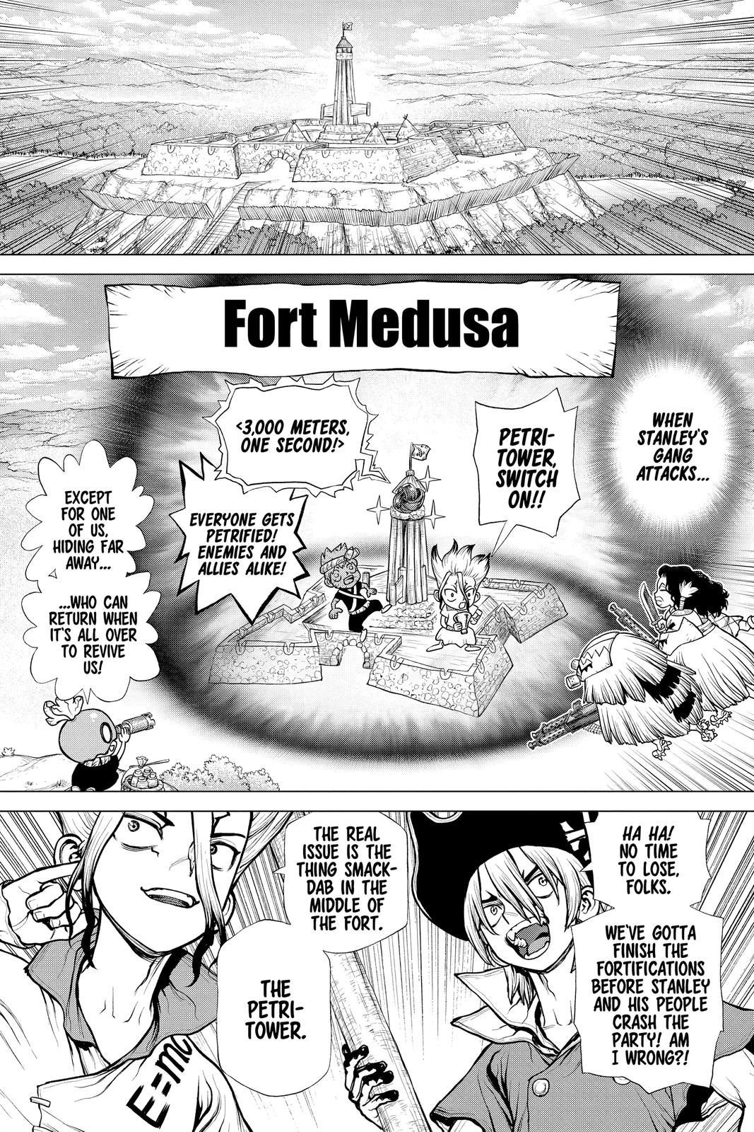 Dr. Stone Chap 185 - Next Chap 186