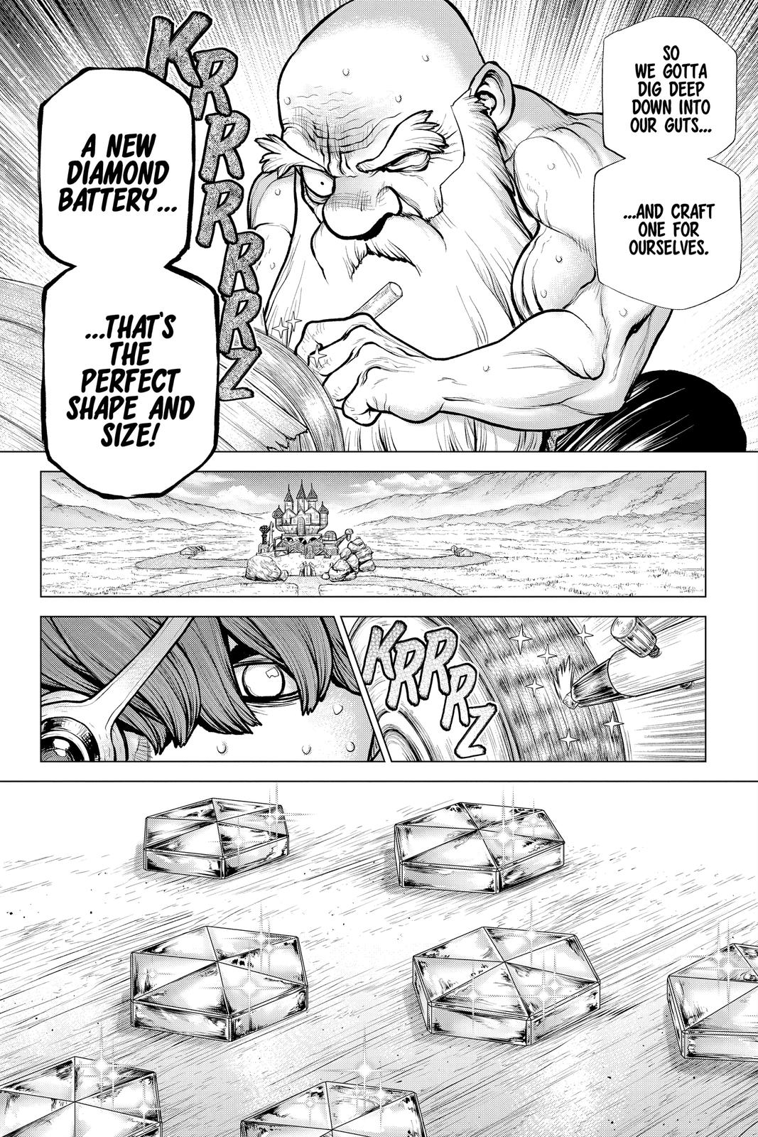 Dr. Stone Chap 185 - Next Chap 186