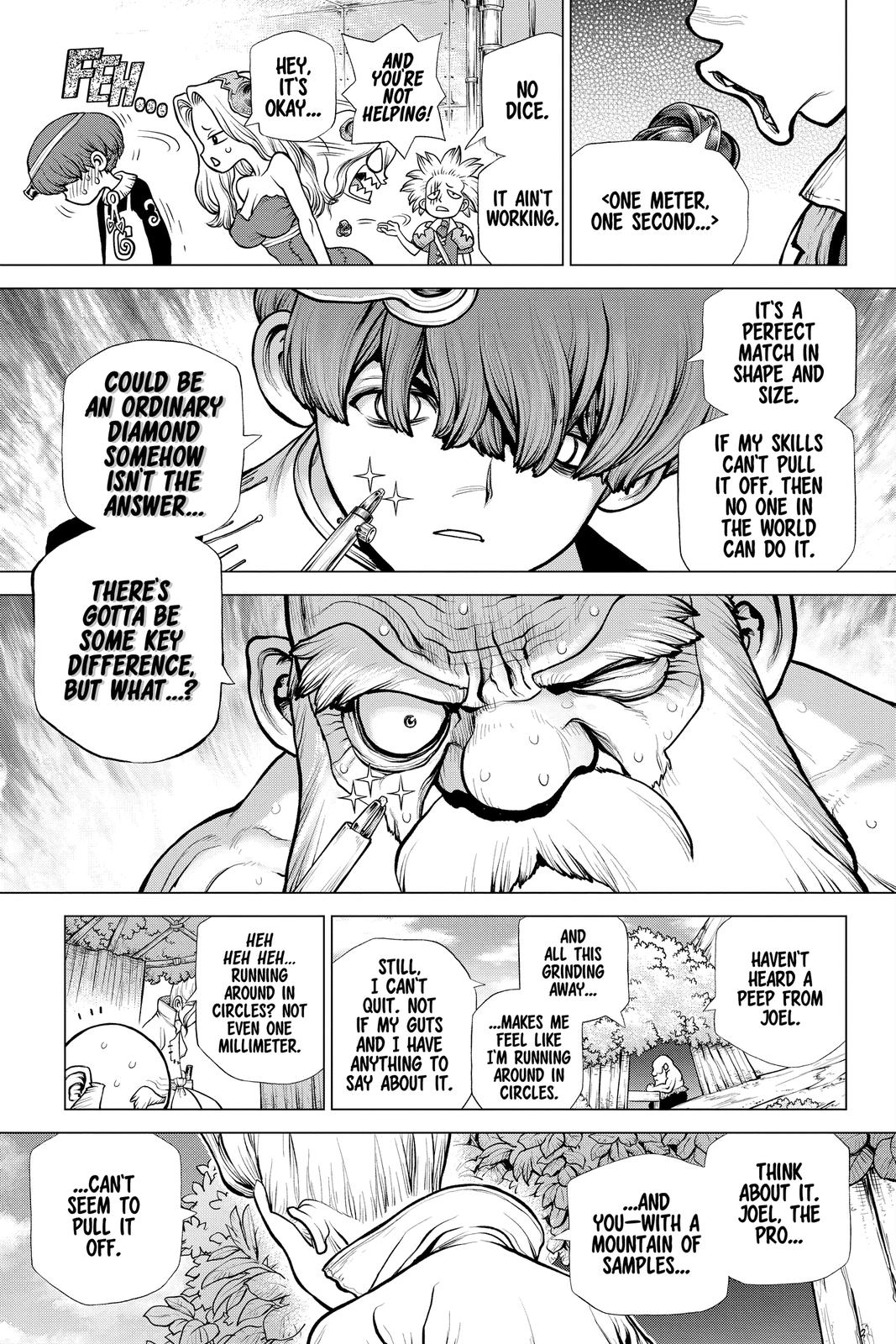 Dr. Stone Chap 185 - Next Chap 186