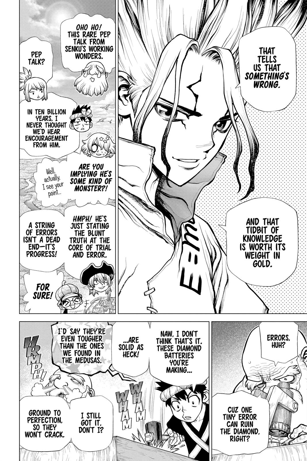 Dr. Stone Chap 185 - Next Chap 186