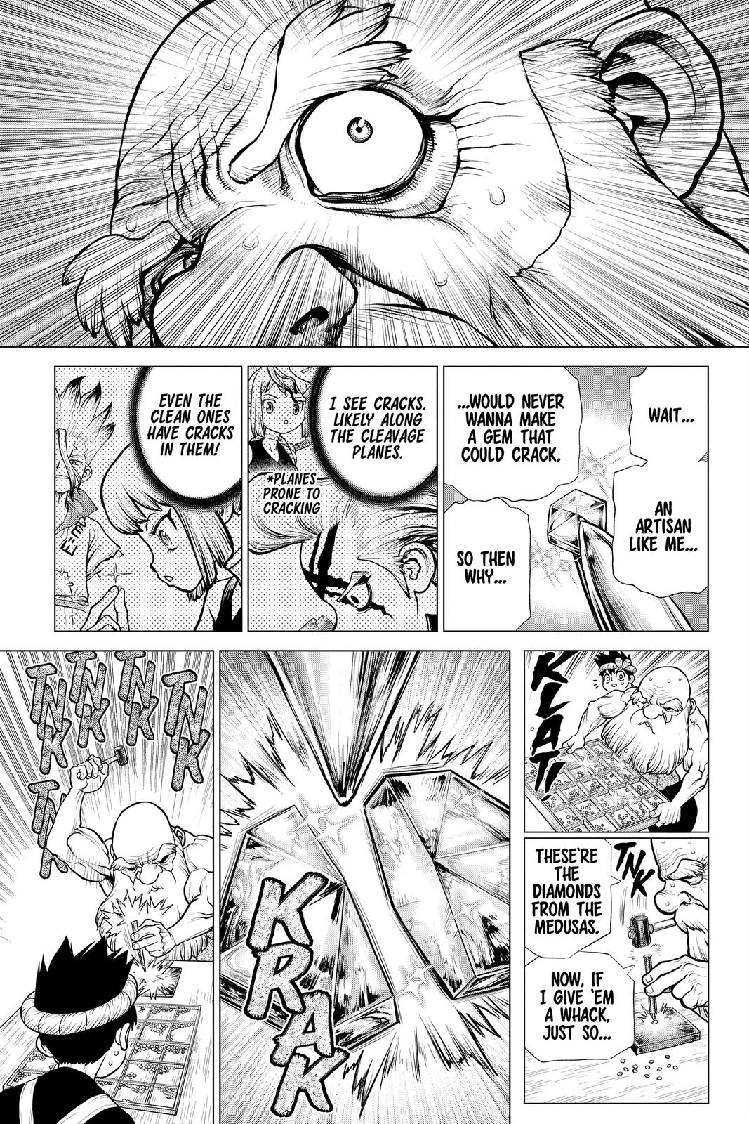 Dr. Stone Chap 185 - Next Chap 186