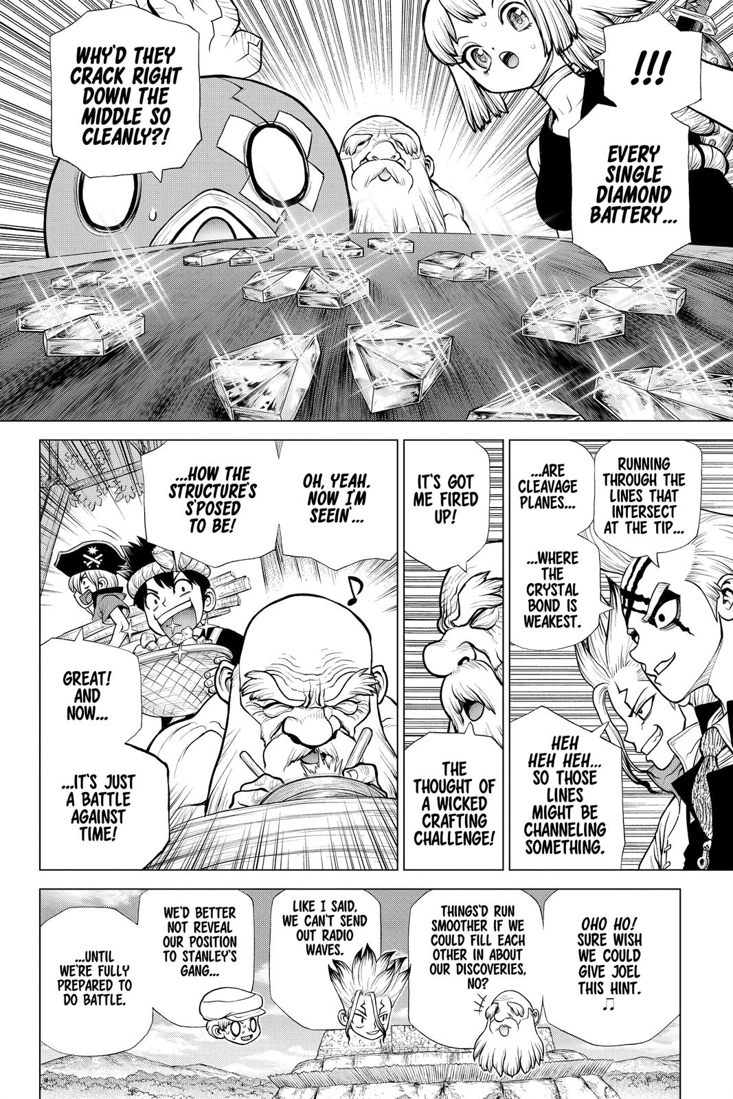 Dr. Stone Chap 185 - Next Chap 186