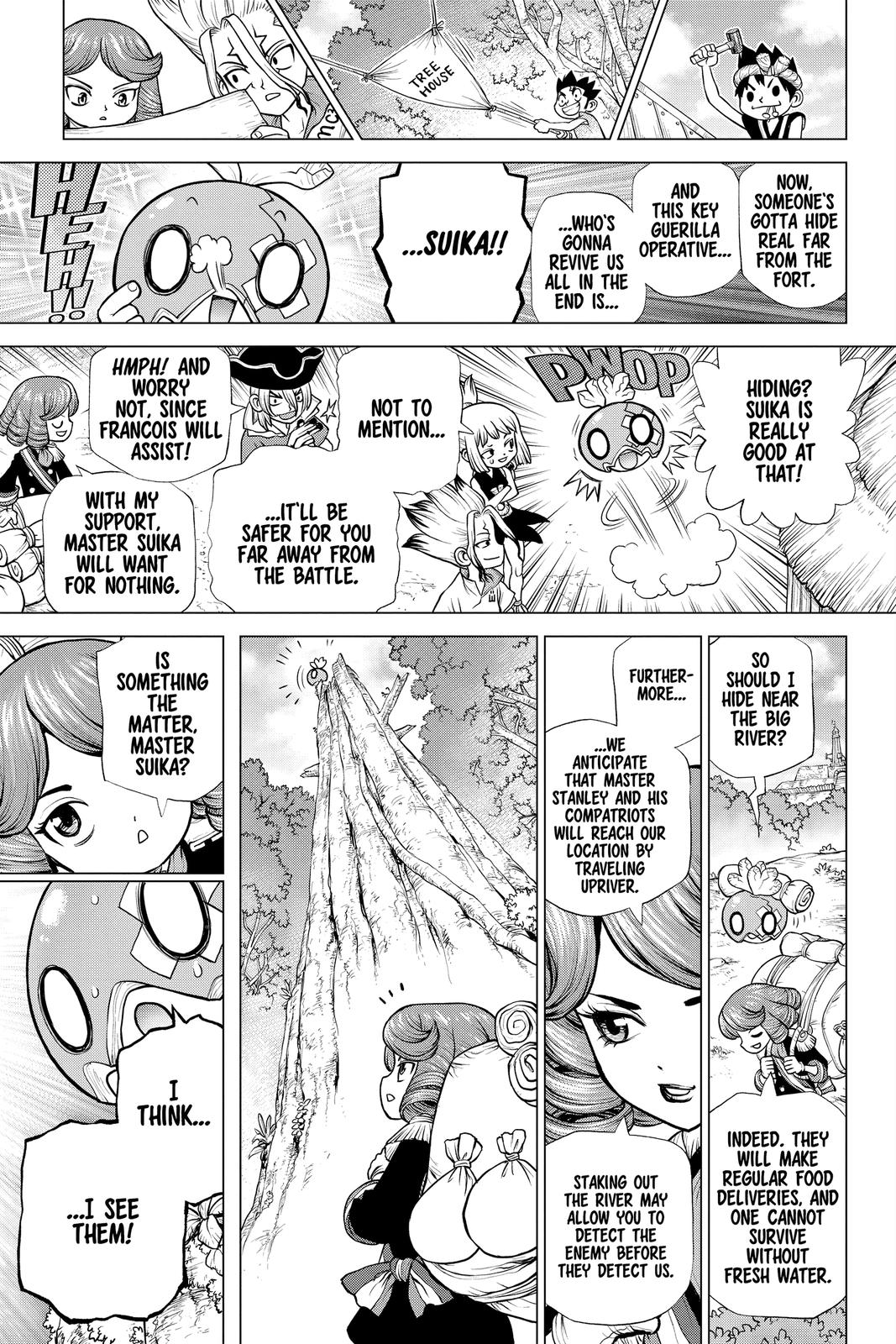 Dr. Stone Chap 185 - Next Chap 186