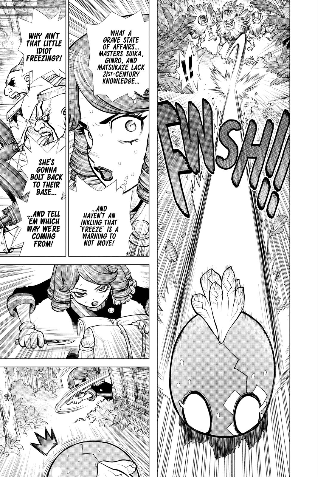 Dr. Stone Chap 186 - Next Chap 187