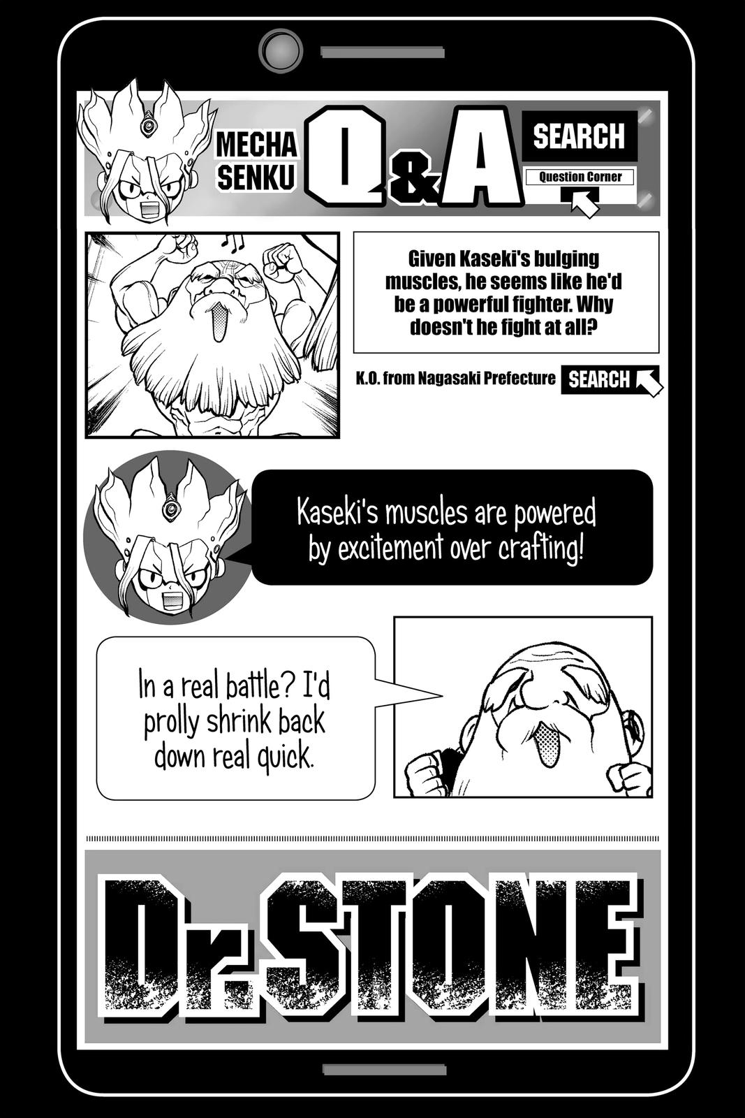 Dr. Stone Chap 186 - Next Chap 187