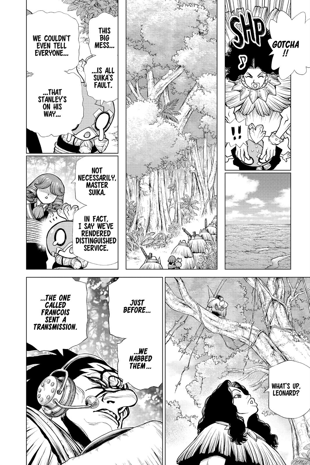 Dr. Stone Chap 186 - Next Chap 187