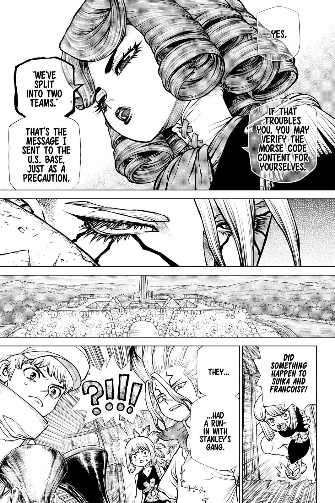 Dr. Stone Chap 186 - Next Chap 187