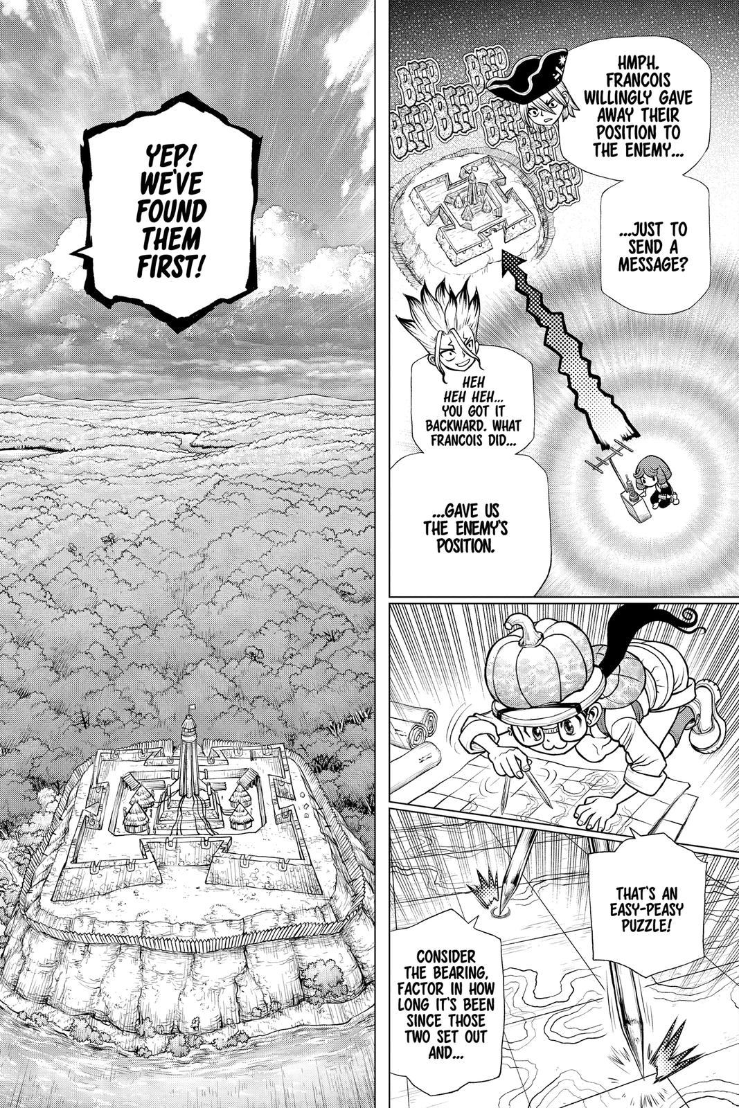 Dr. Stone Chap 186 - Next Chap 187