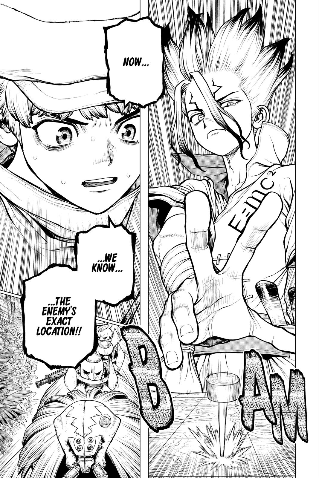 Dr. Stone Chap 186 - Next Chap 187