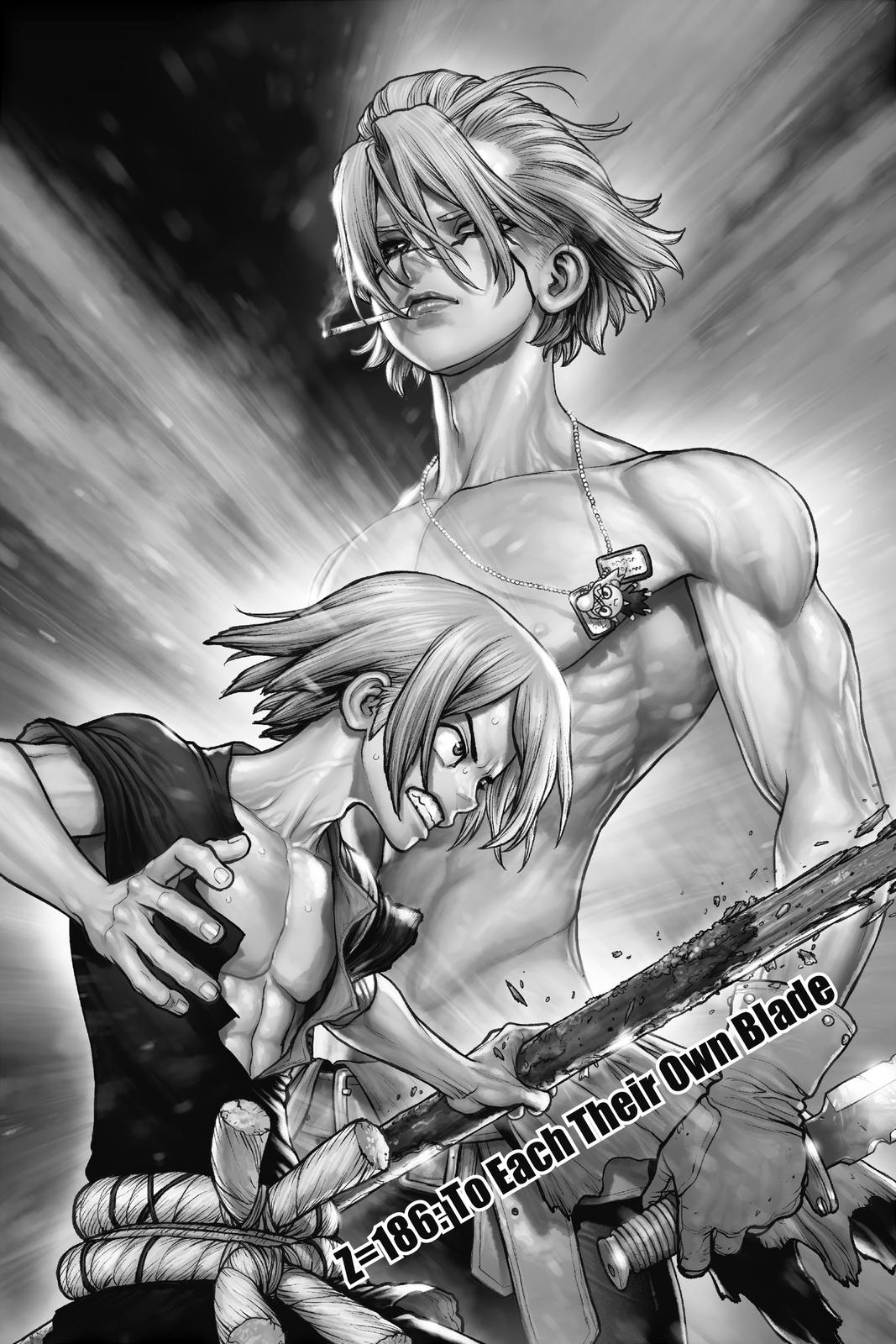 Dr. Stone Chap 186 - Next Chap 187