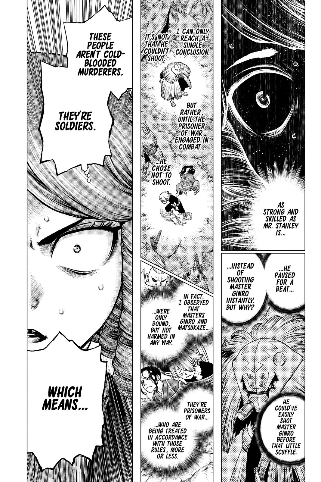 Dr. Stone Chap 186 - Next Chap 187