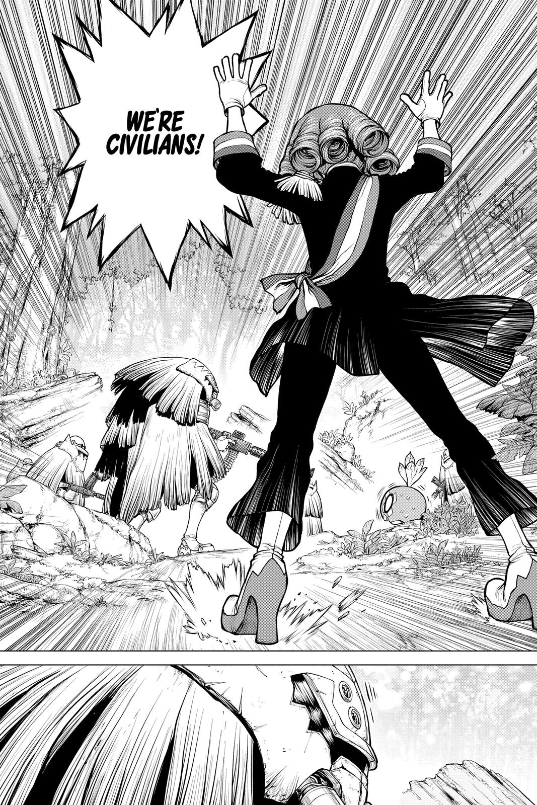 Dr. Stone Chap 186 - Next Chap 187