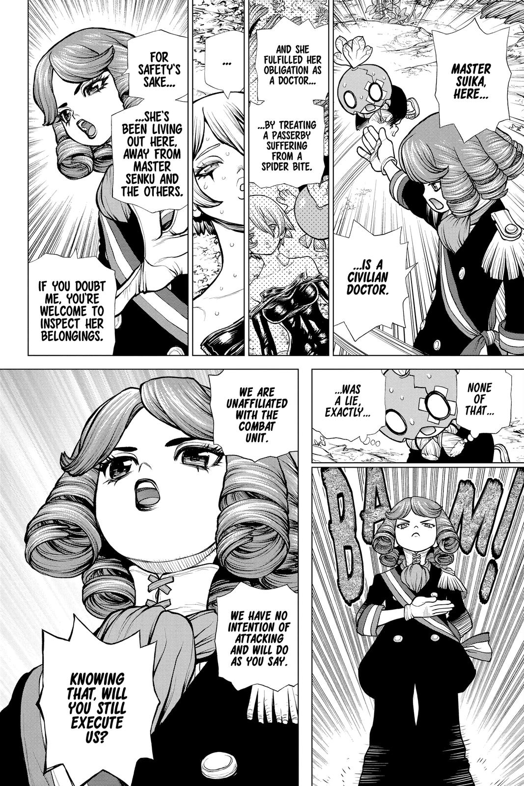 Dr. Stone Chap 186 - Next Chap 187