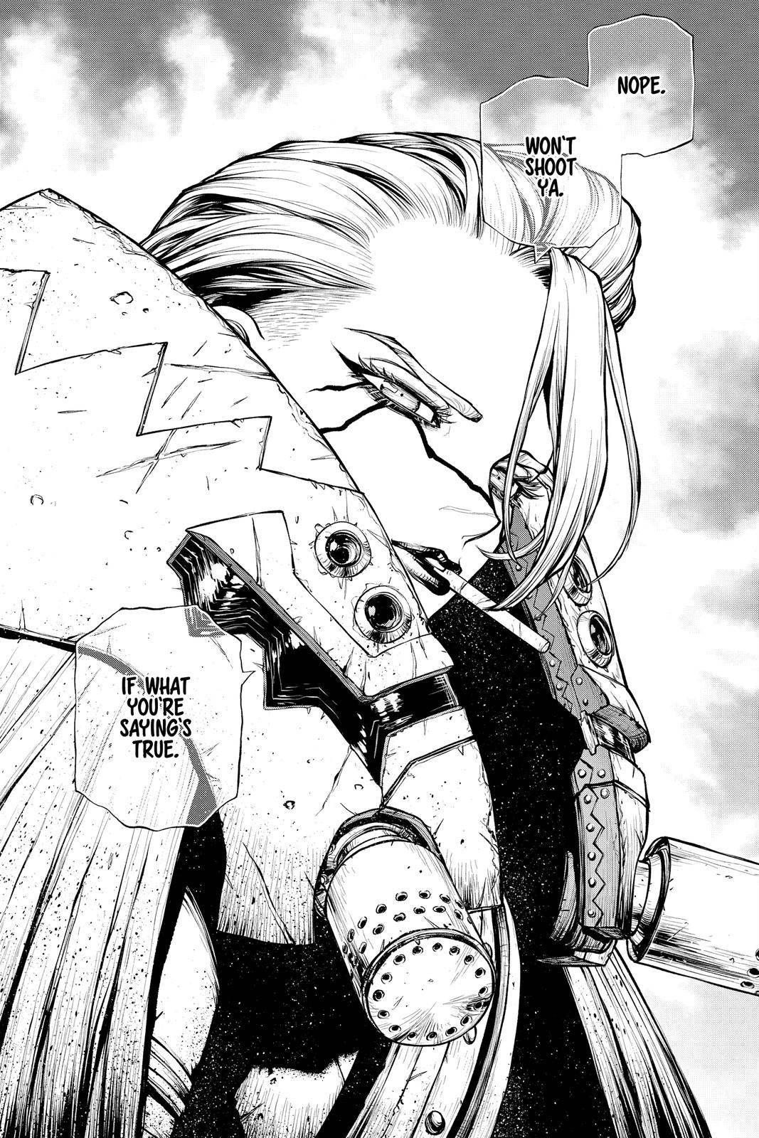 Dr. Stone Chap 186 - Next Chap 187