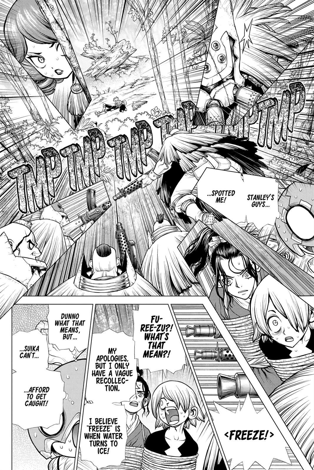 Dr. Stone Chap 186 - Next Chap 187