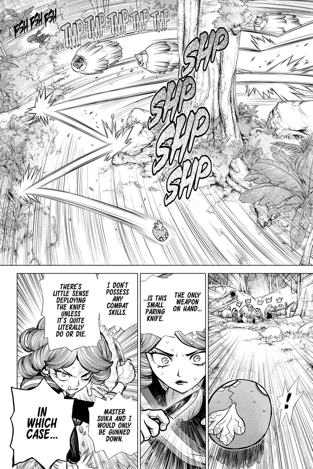 Dr. Stone Chap 186 - Next Chap 187