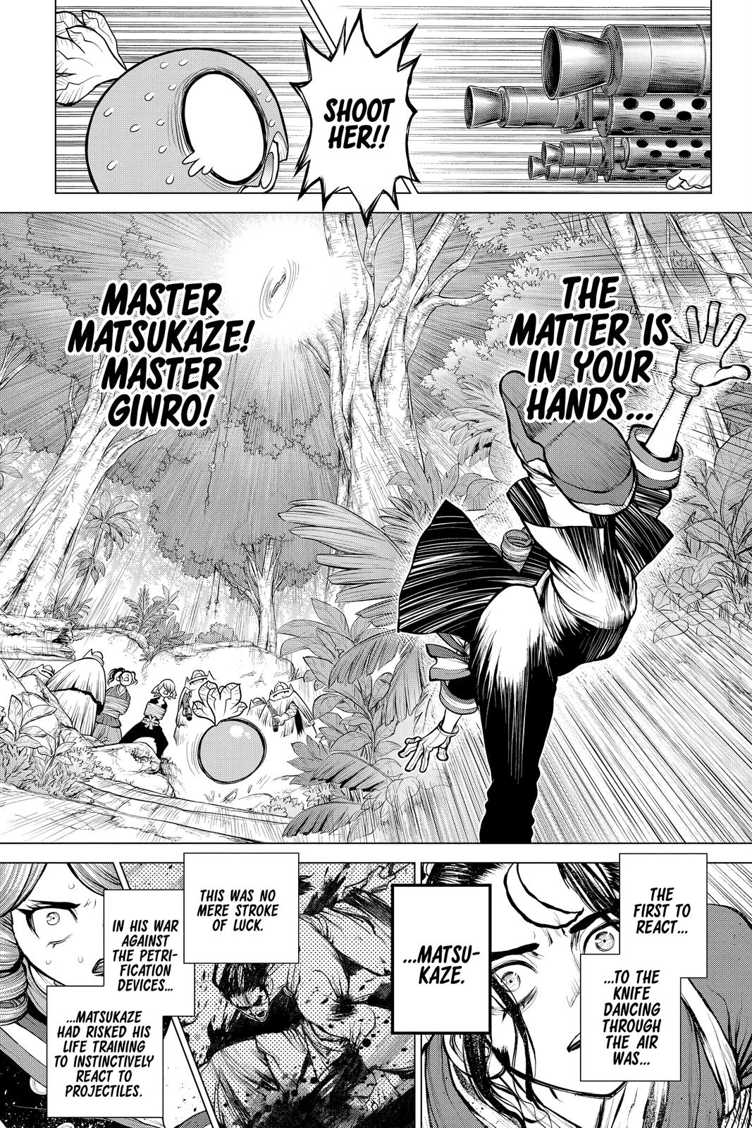 Dr. Stone Chap 186 - Next Chap 187