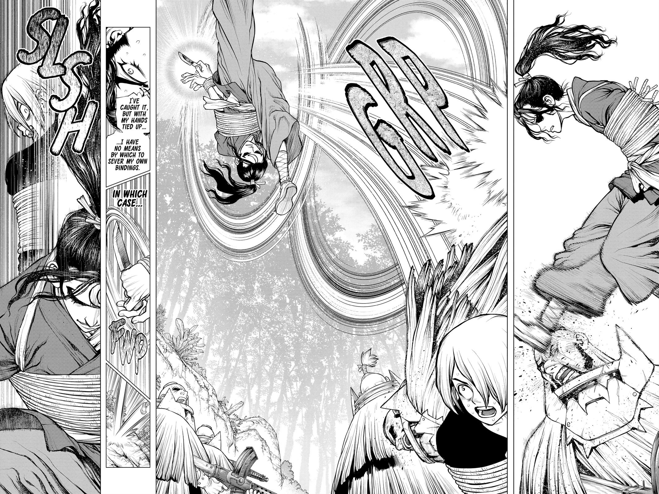 Dr. Stone Chap 186 - Next Chap 187