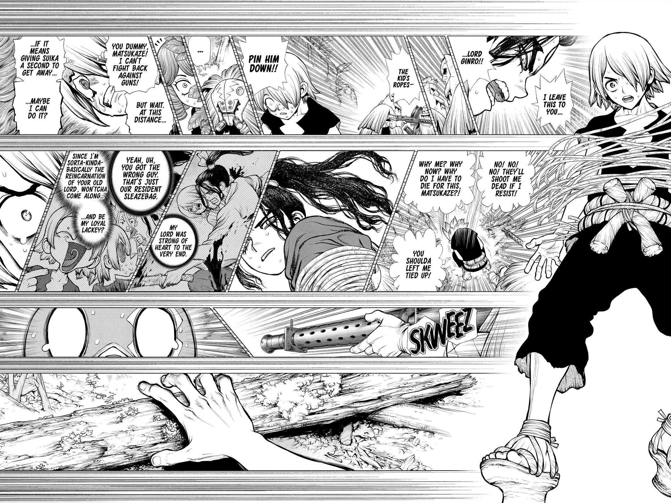 Dr. Stone Chap 186 - Next Chap 187