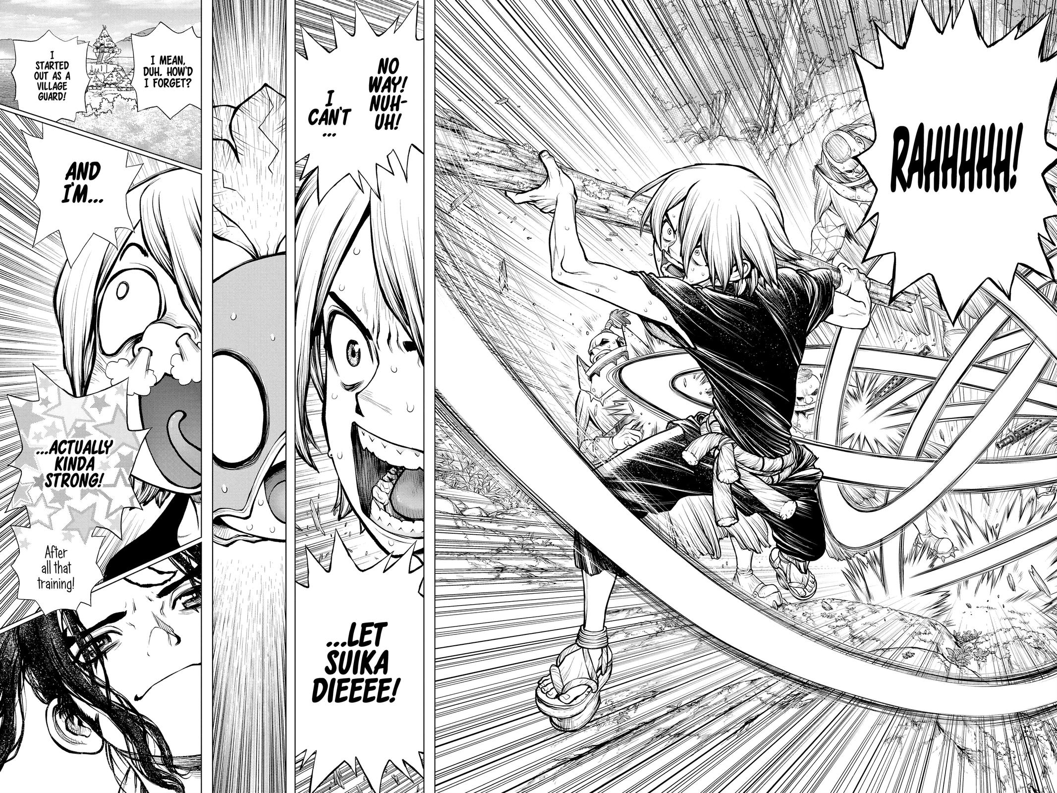 Dr. Stone Chap 186 - Next Chap 187
