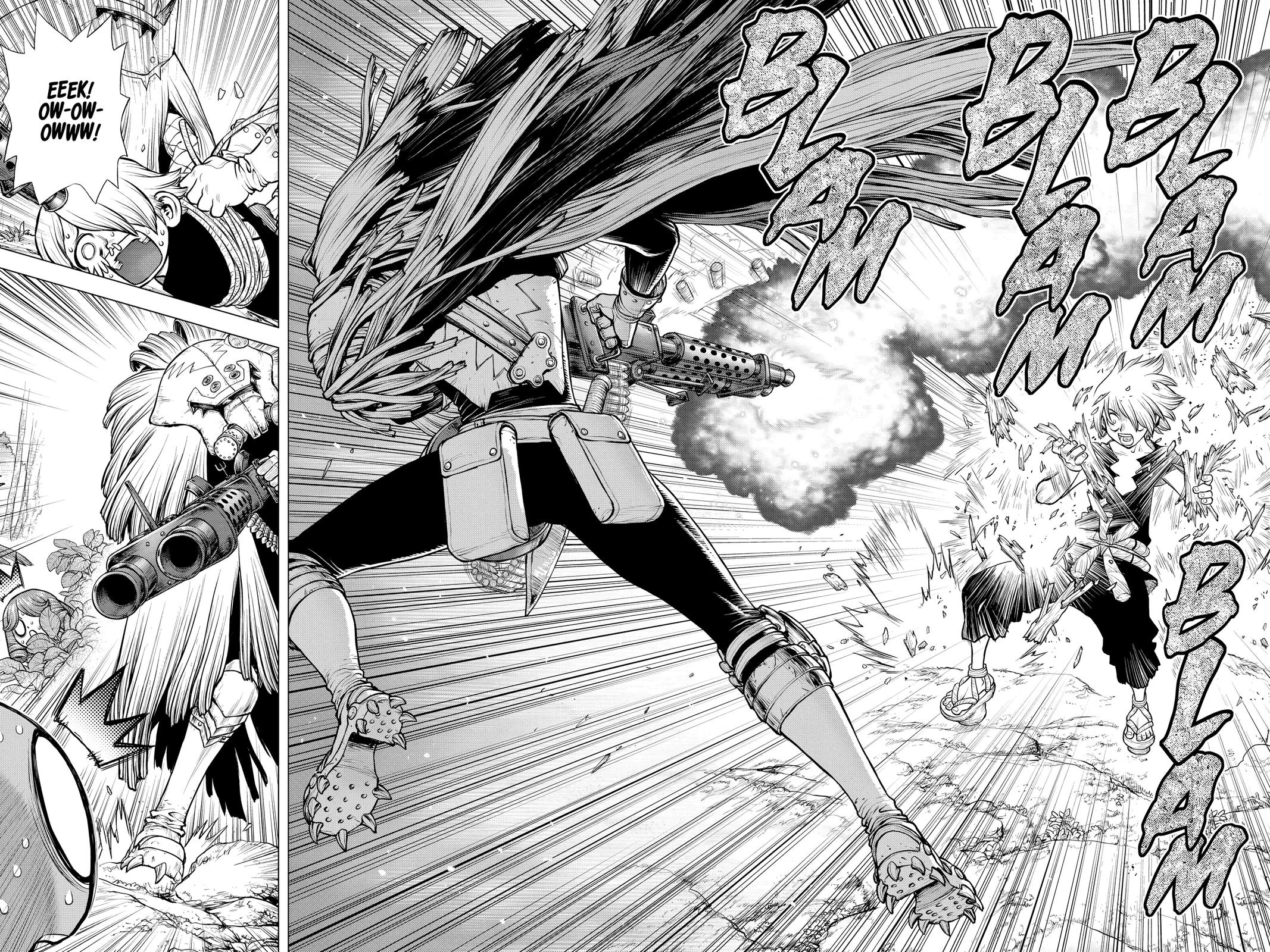 Dr. Stone Chap 186 - Next Chap 187